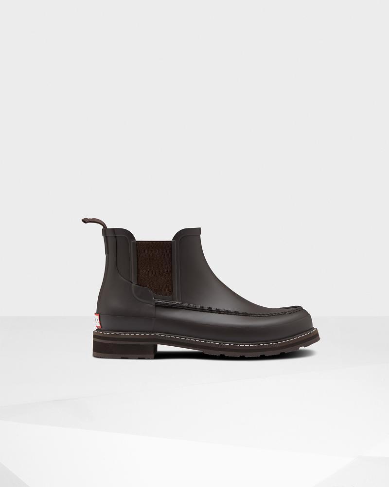 Bottines Chelsea Hunter Refined Moc Embout  Homme | ETP-2553077