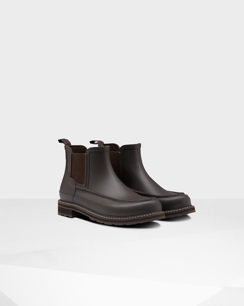 Bottines Chelsea Hunter Refined Moc Embout  Homme | ETP-2553077