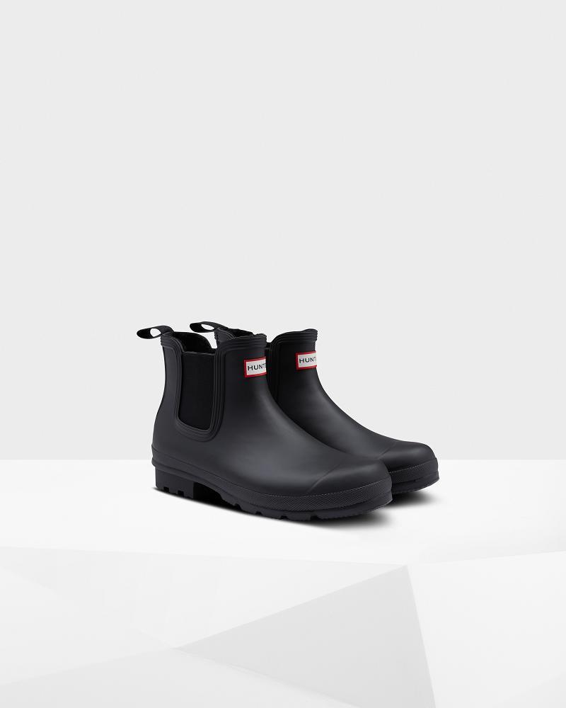 Bottines Chelsea Hunter Insulated  Homme | CZR-8546587