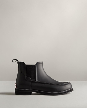 Bottines Chelsea Hunter Refined Moc Embout  Homme | AUV-4788424