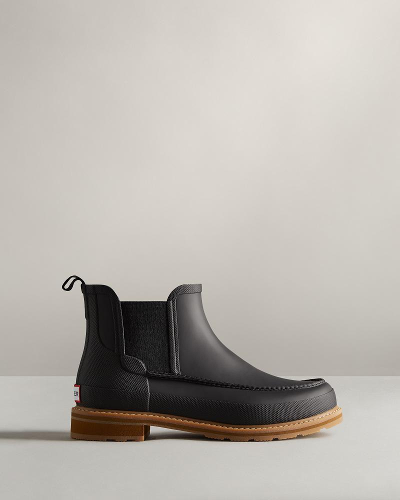 Bottines Chelsea Hunter Moc Embout  Homme | ERR-5360200