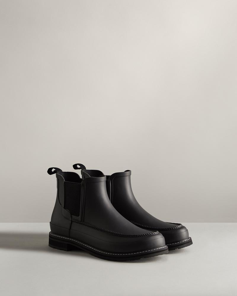 Bottines Chelsea Hunter Refined Moc Embout  Homme | AUV-4788424