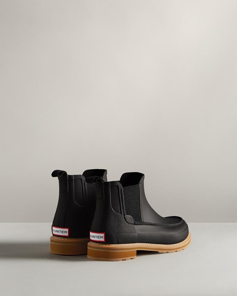 Bottines Chelsea Hunter Moc Embout  Homme | ERR-5360200