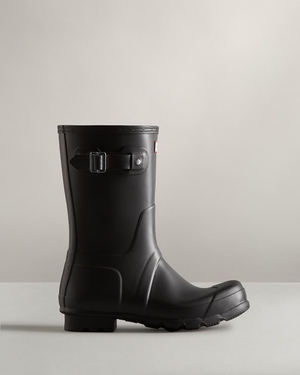 Bottes de Pluie Hunter Original Corta  Homme | WRT-7120314