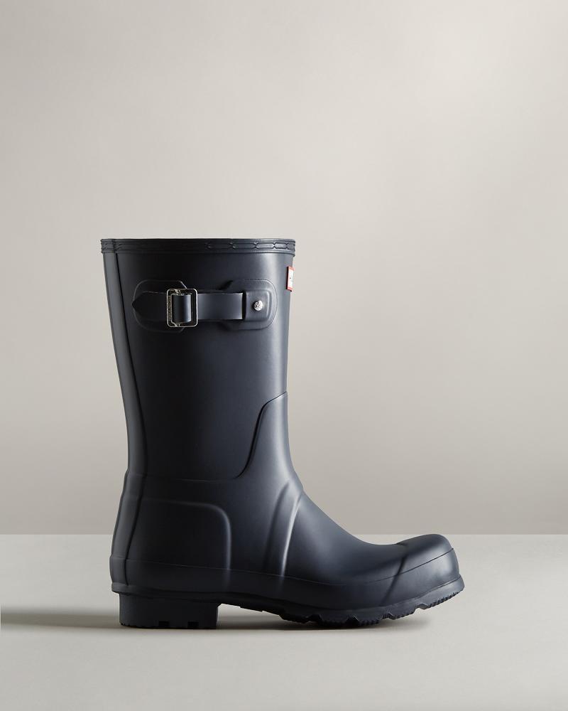 Bottes de Pluie Hunter Original Corta  Homme | ORR-4951708