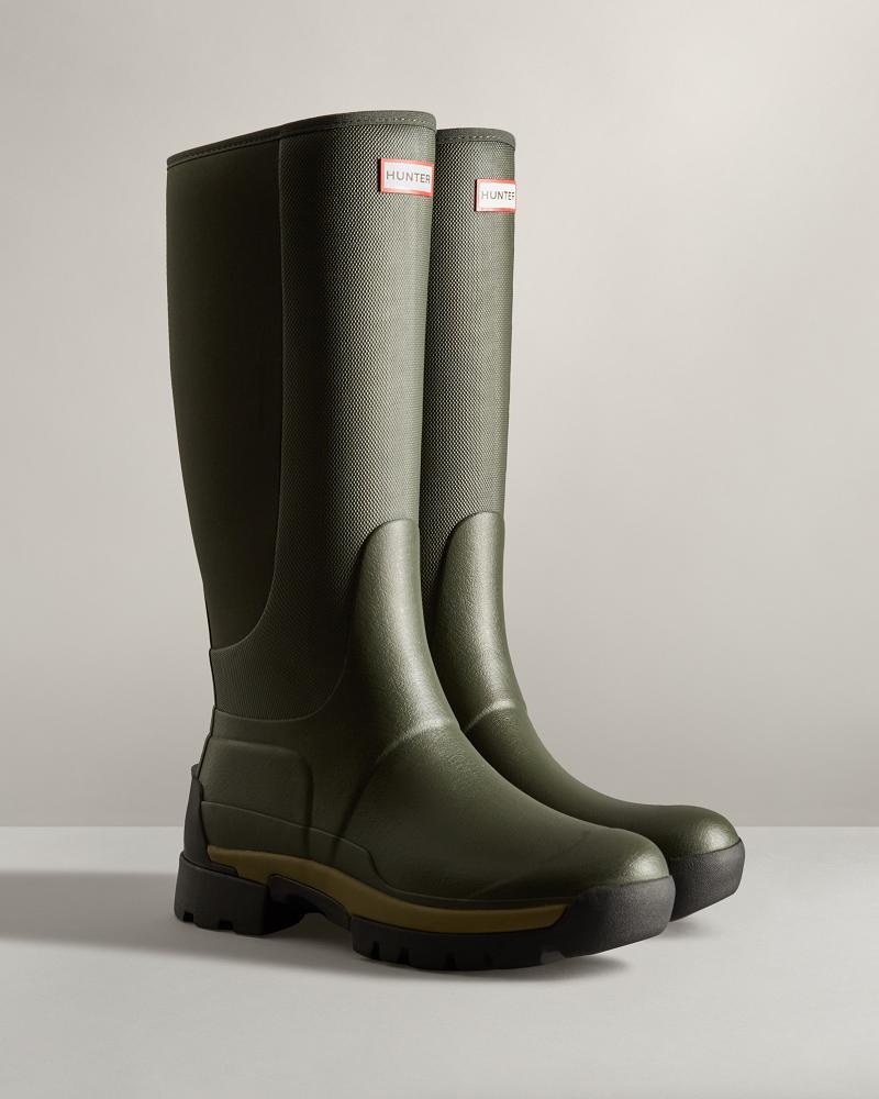 Bottes de Pluie Hunter Balmoral Field Hybrid Alti  Homme | KNK-8529979