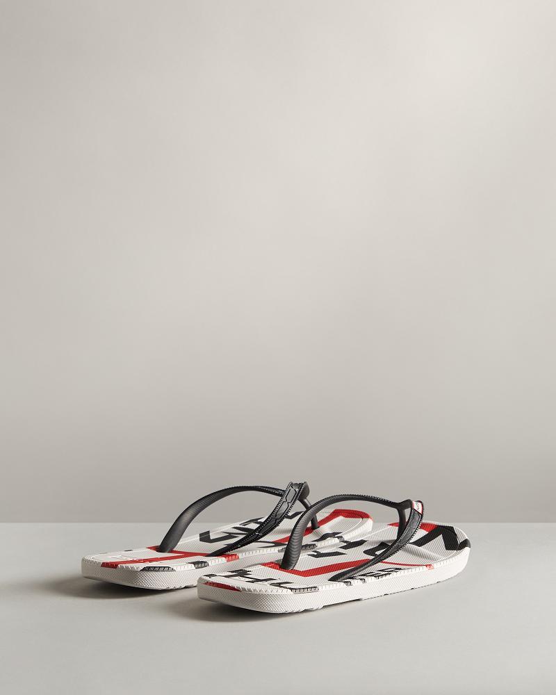 Slipper Hunter Exploded Logo  Homme | GZU-3233654