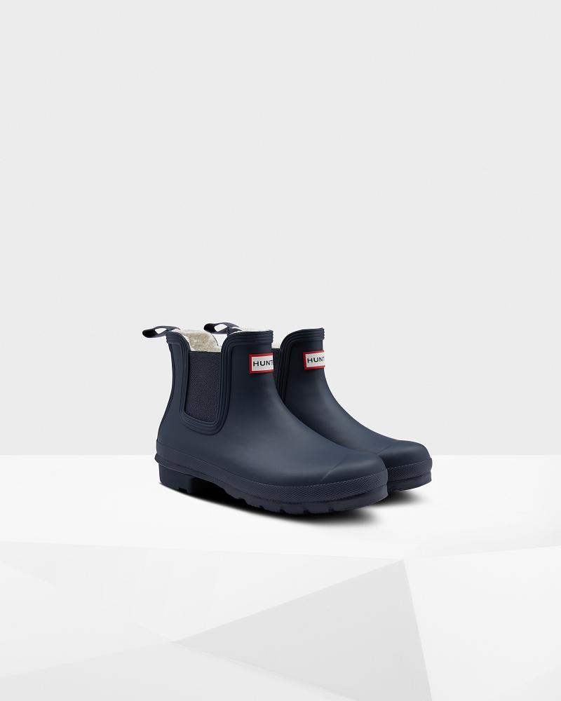 Bottines Chelsea Hunter Insulated  Femme | OZT-2393097