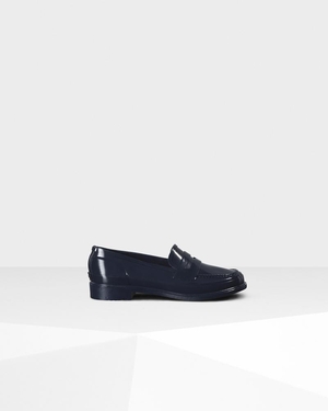 Sabots Hunter Gloss Penny Loafers  Femme | SUR-2287142