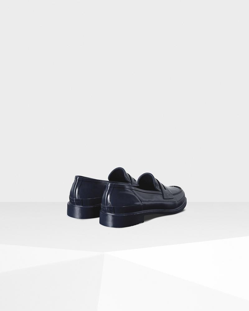 Sabots Hunter Gloss Penny Loafers  Femme | SUR-2287142