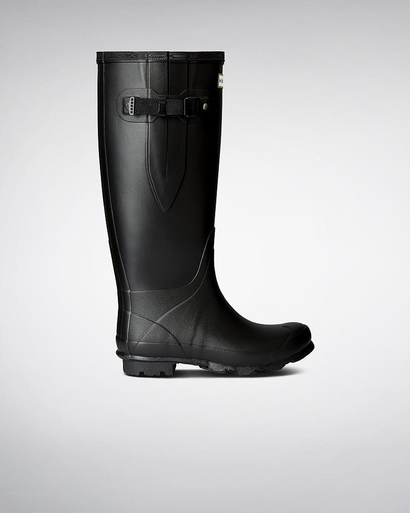 Bottes de Pluie Hunter Norris Field Larges Fit  Femme | VZB-9746252