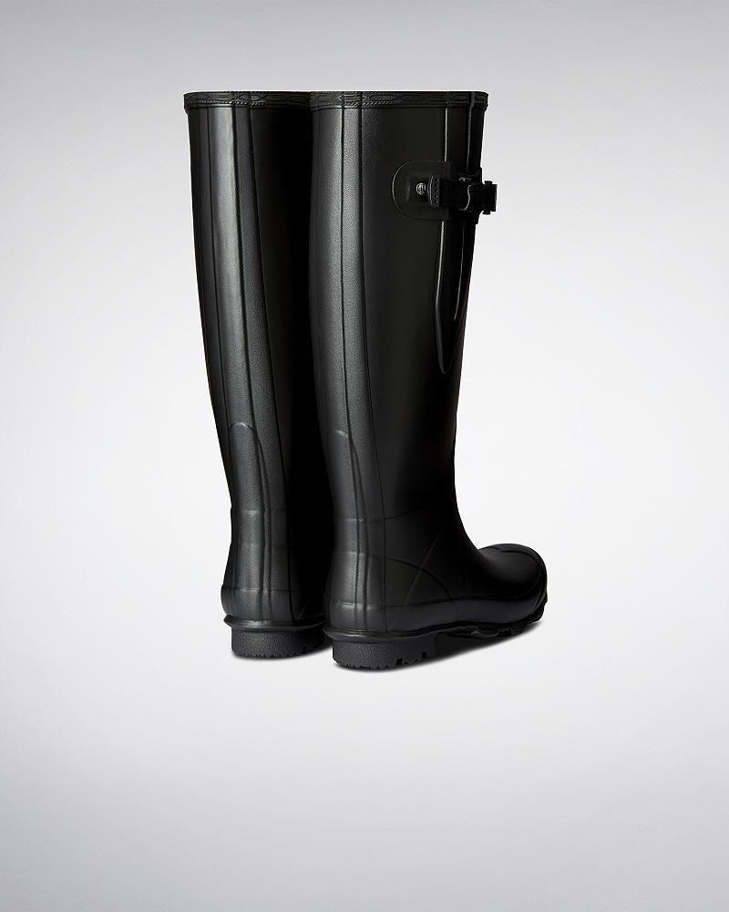 Bottes de Pluie Hunter Norris Field Larges Fit  Femme | VZB-9746252