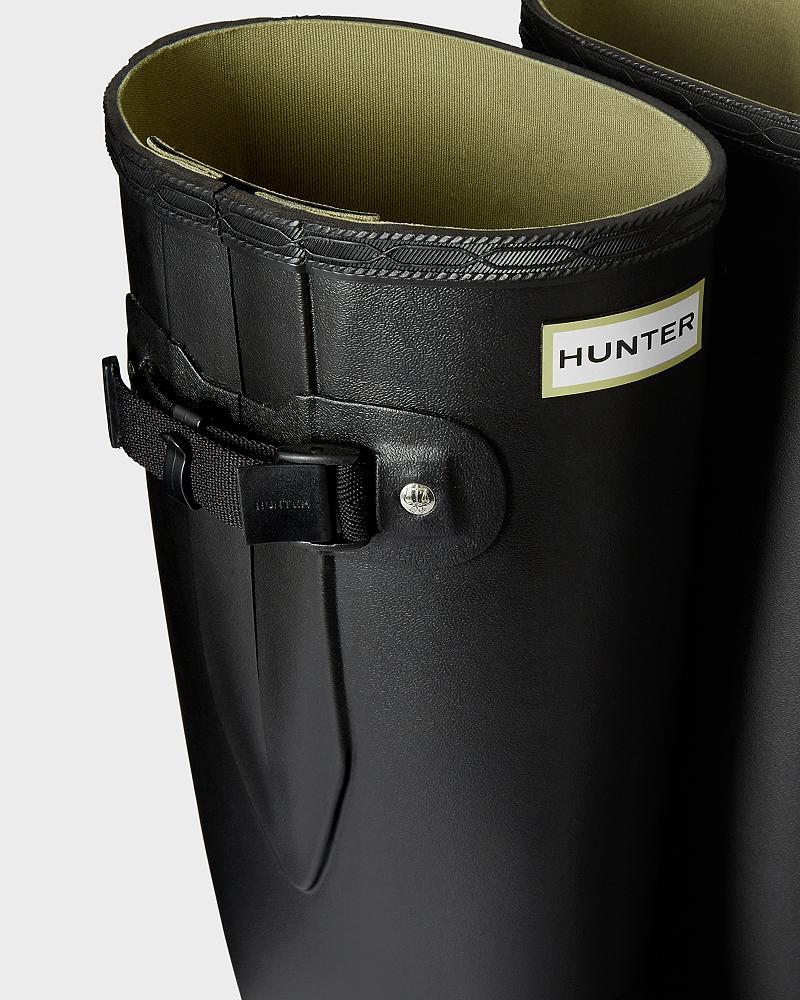 Bottes de Pluie Hunter Norris Field Larges Fit  Femme | VZB-9746252