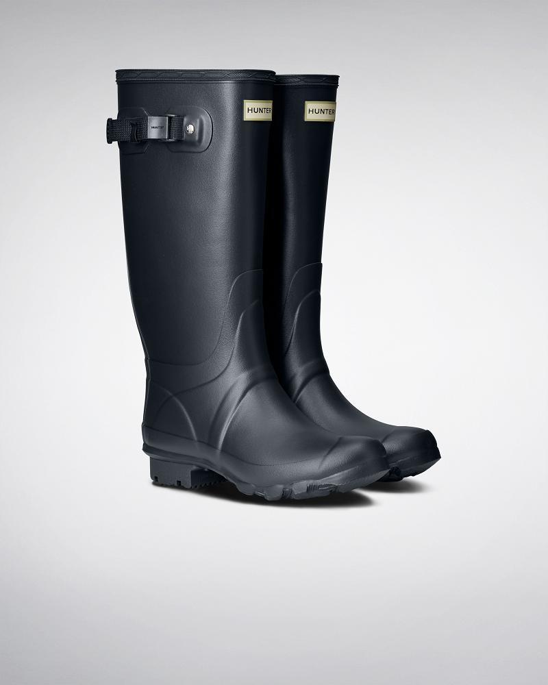 Bottes de Pluie Hunter Huntress Larges Leg  Femme | XKZ-3749413