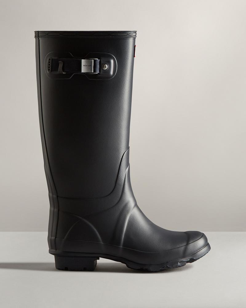 Bottes de Pluie Hunter Huntress Larges Leg  Femme | WCR-4459763