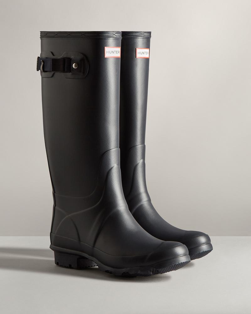 Bottes de Pluie Hunter Huntress Larges Leg  Femme | WCR-4459763