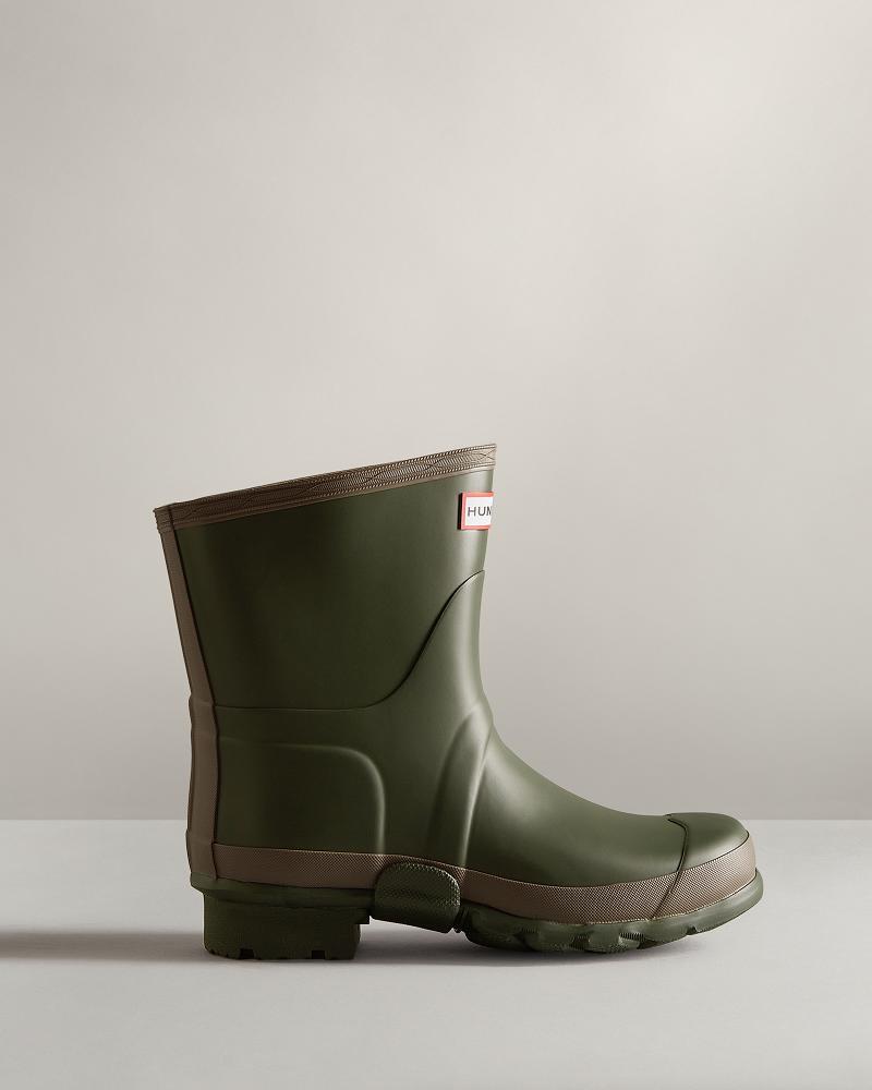 Bottes de Pluie Hunter Gardener Corta  Femme | KIQ-7096133