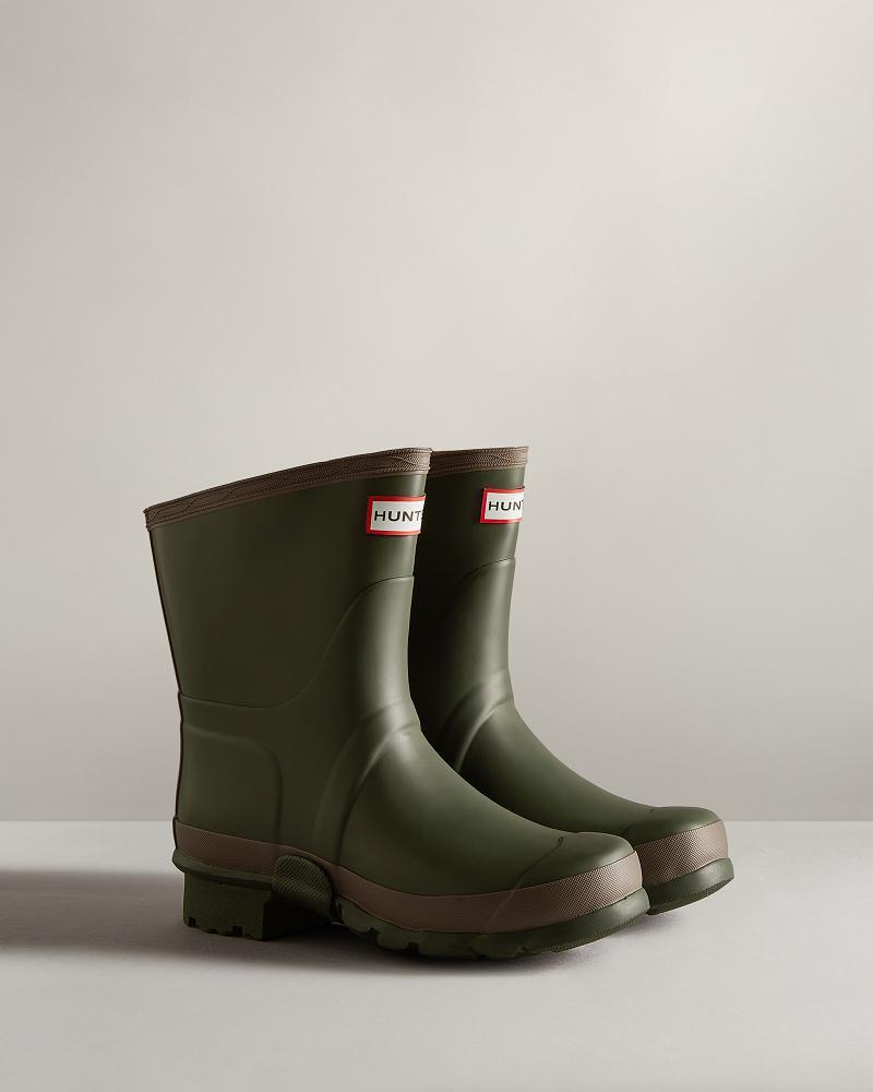 Bottes de Pluie Hunter Gardener Corta  Femme | KIQ-7096133