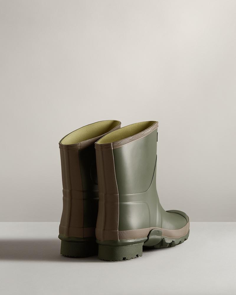 Bottes de Pluie Hunter Gardener Corta  Femme | KIQ-7096133