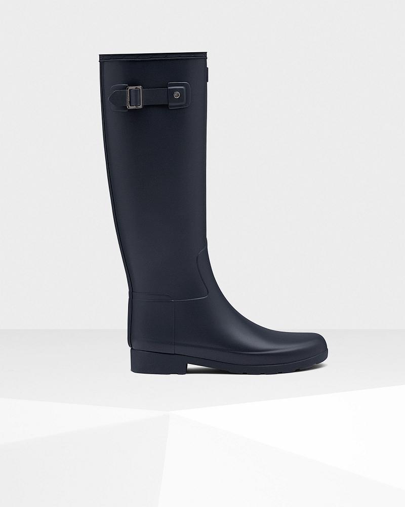 Bottes de Pluie Hunter Refined Slim Fit Alti  Femme | ZZG-0247635