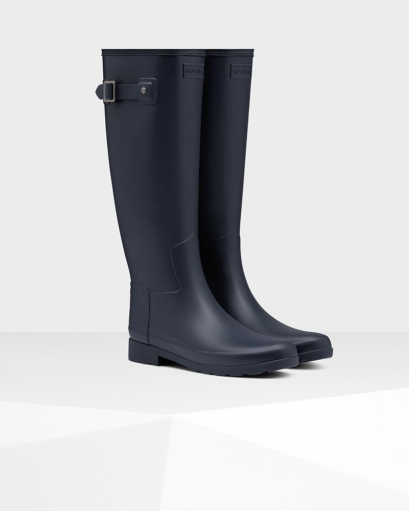 Bottes de Pluie Hunter Refined Slim Fit Alti  Femme | ZZG-0247635