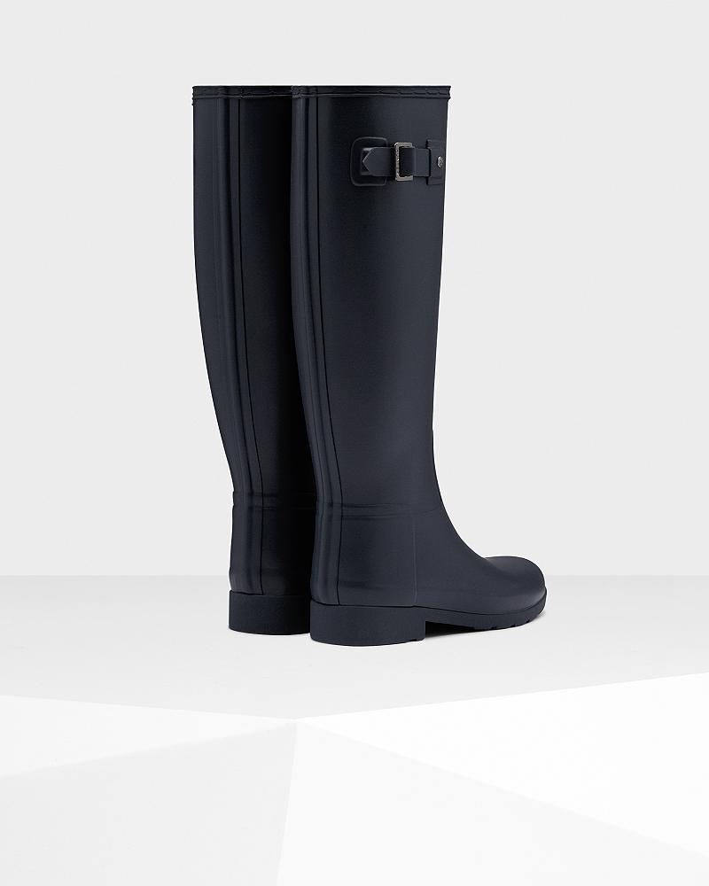 Bottes de Pluie Hunter Refined Slim Fit Alti  Femme | ZZG-0247635