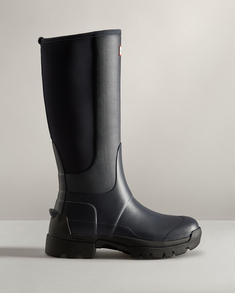 Bottes de Pluie Hunter Balmoral Field Hybrid Alti  Femme | IFX-0664240