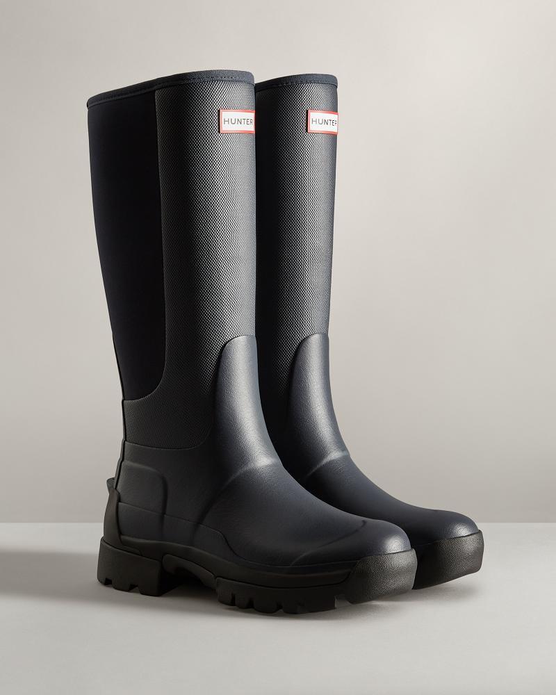 Bottes de Pluie Hunter Balmoral Field Hybrid Alti  Femme | IFX-0664240