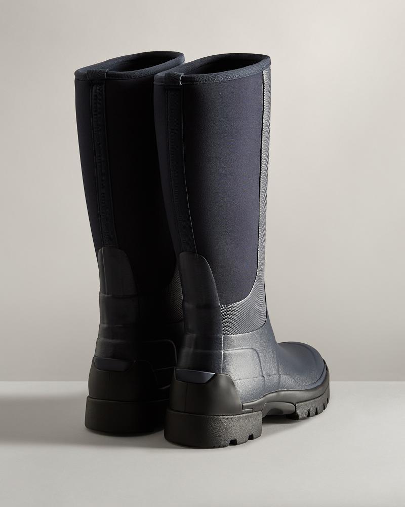 Bottes de Pluie Hunter Balmoral Field Hybrid Alti  Femme | IFX-0664240