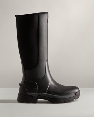 Bottes de Pluie Hunter Balmoral Field Hybrid Alti  Femme | XWI-1489241