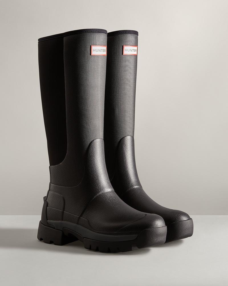 Bottes de Pluie Hunter Balmoral Field Hybrid Alti  Femme | XWI-1489241