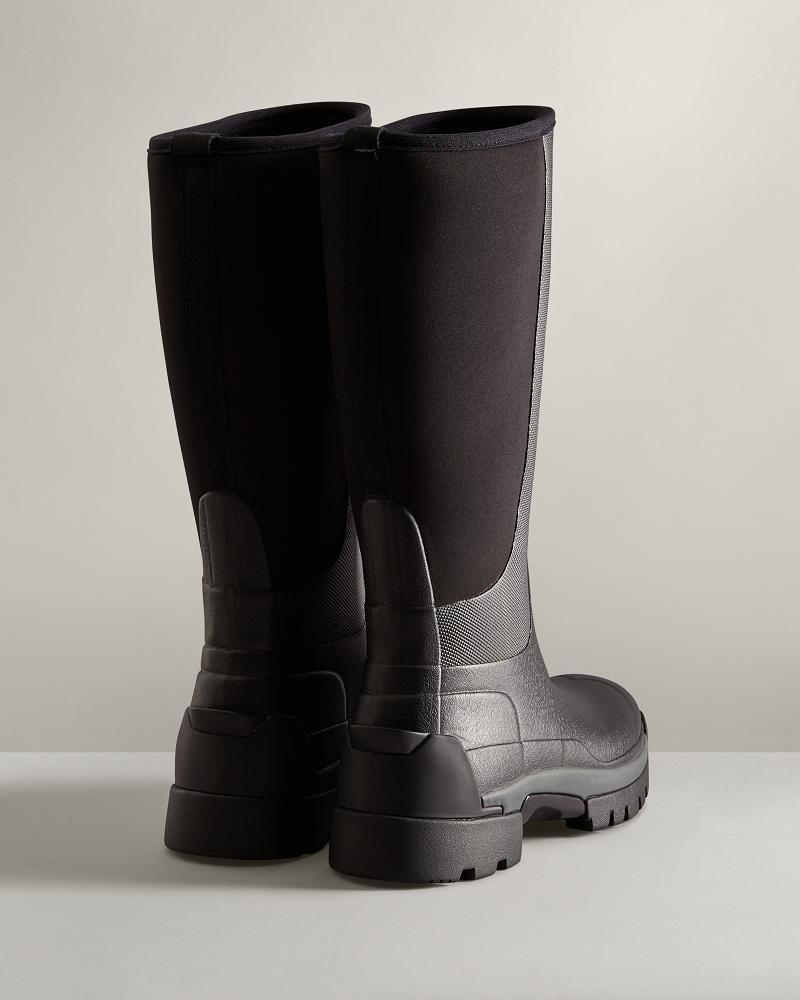 Bottes de Pluie Hunter Balmoral Field Hybrid Alti  Femme | XWI-1489241