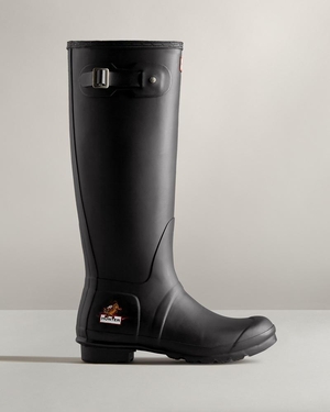 Bottes de Pluie Hunter Lunar New Year Small Tiger Logo Alti  Femme | BXR-7996598