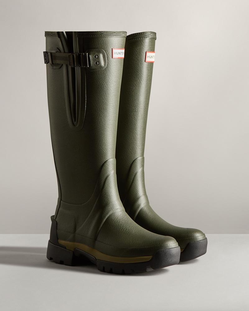 Bottes de Pluie Hunter Balmoral Adjustable 3mm Neoprene  Femme | ERP-4499808