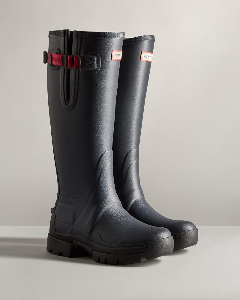 Bottes de Pluie Hunter Balmoral Adjustable 3mm Neoprene  Femme | MMN-2414688