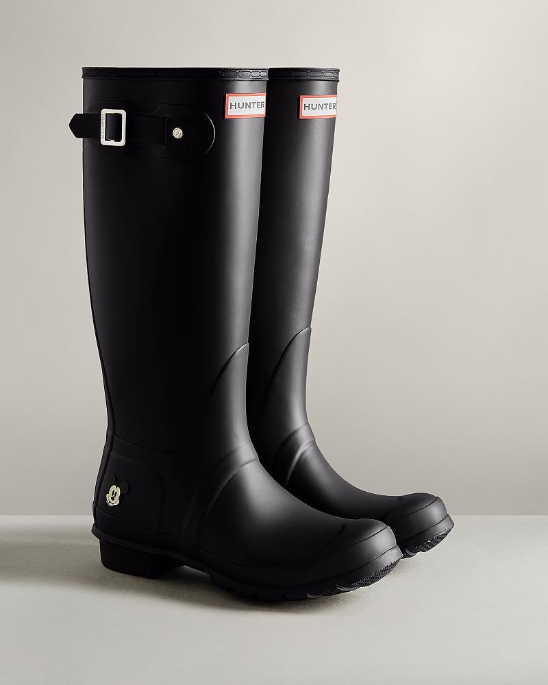 Bottes de Pluie Hunter Disney Alti  Femme | HVM-3376679