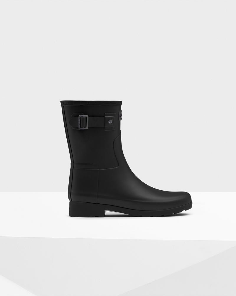 Bottes de Pluie Hunter Refined Slim Fit Corta  Femme | XGT-6205522