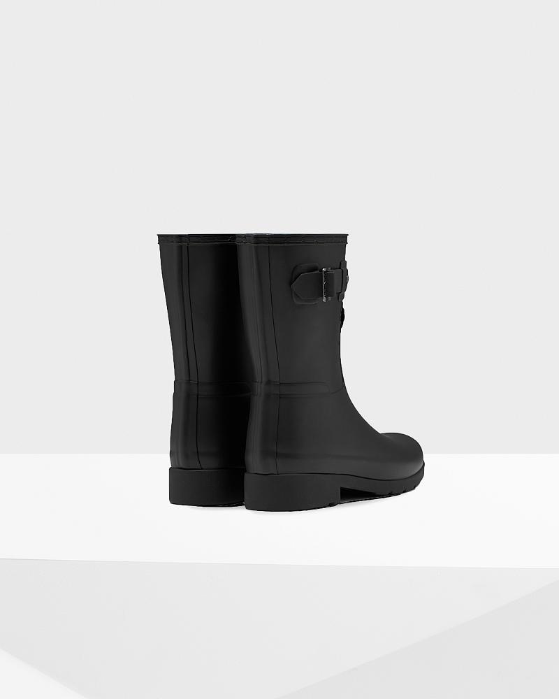 Bottes de Pluie Hunter Refined Slim Fit Corta  Femme | XGT-6205522