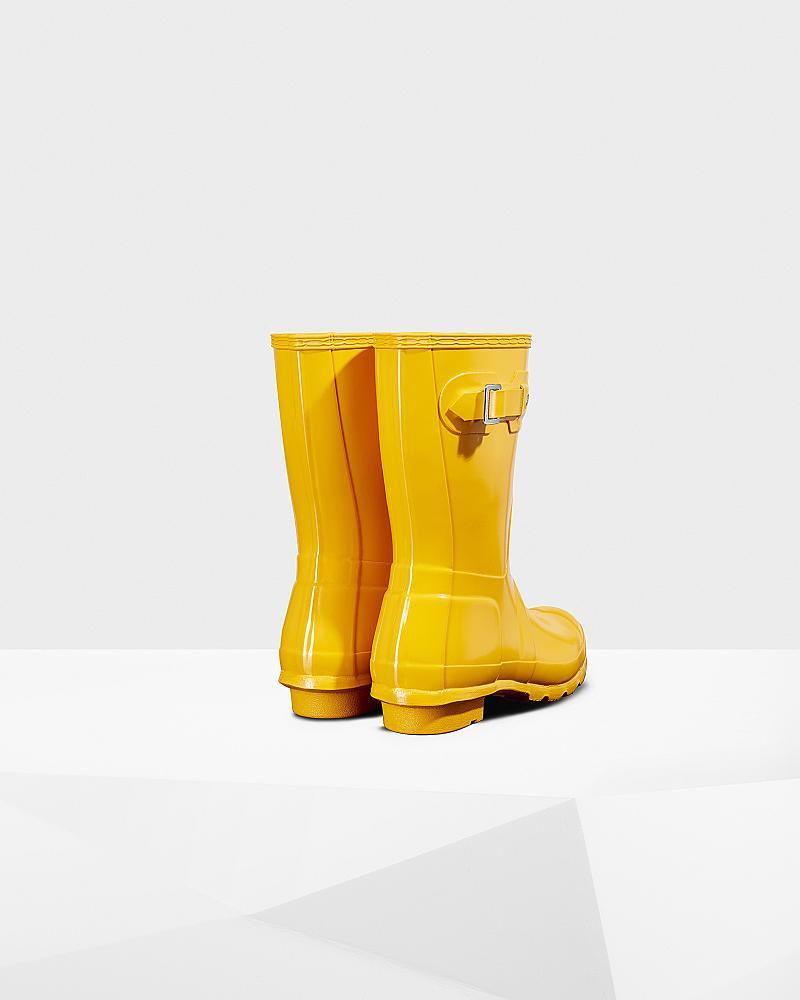 Bottes de Pluie Hunter Original Corta Gloss  Femme | JFI-2384150