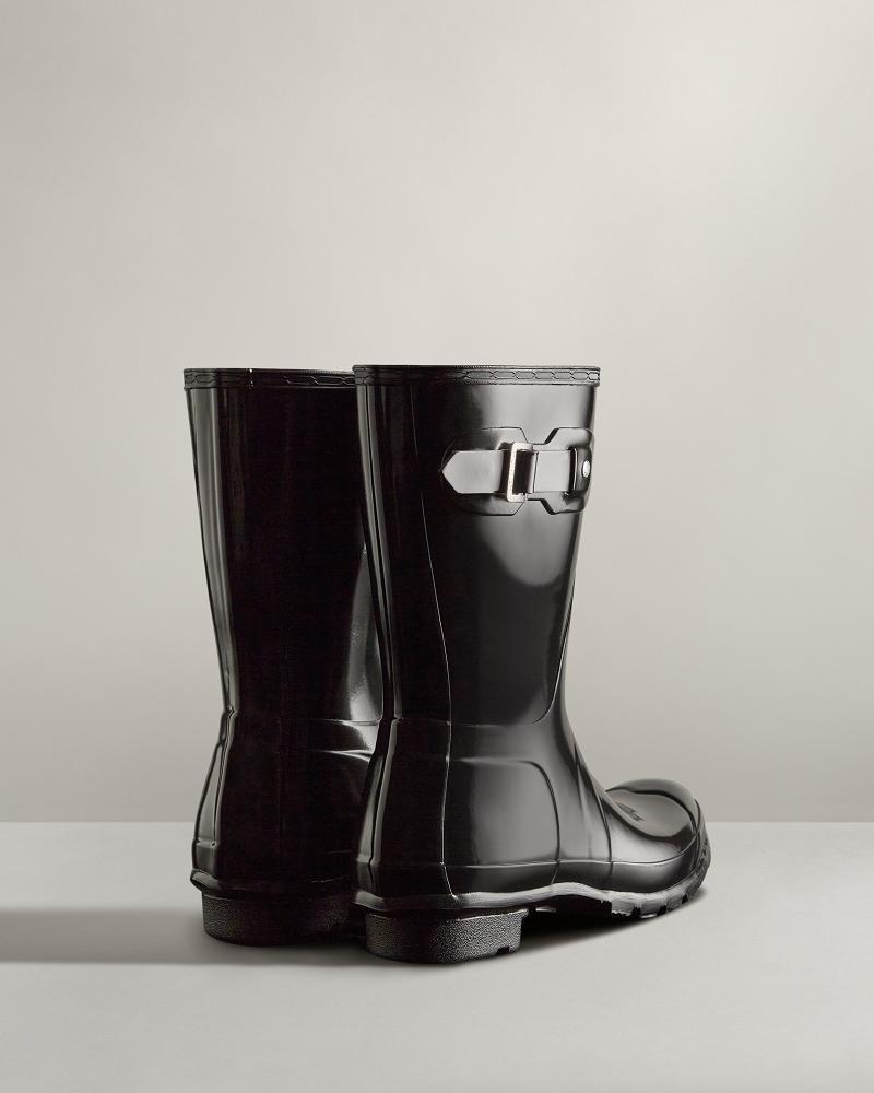 Bottes de Pluie Hunter Original Corta Gloss  Femme | SWB-7812989