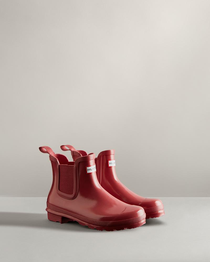 Bottes de Pluie Hunter Original Gloss Chelsea  Femme | DBT-9027173