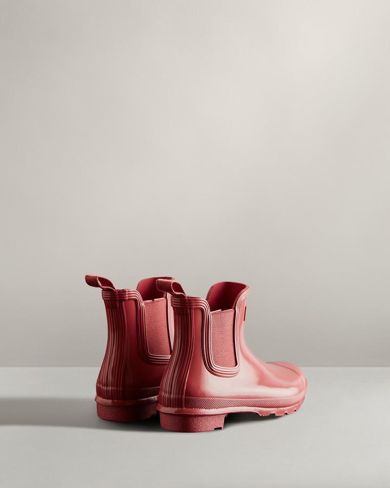 Bottes de Pluie Hunter Original Gloss Chelsea  Femme | DBT-9027173