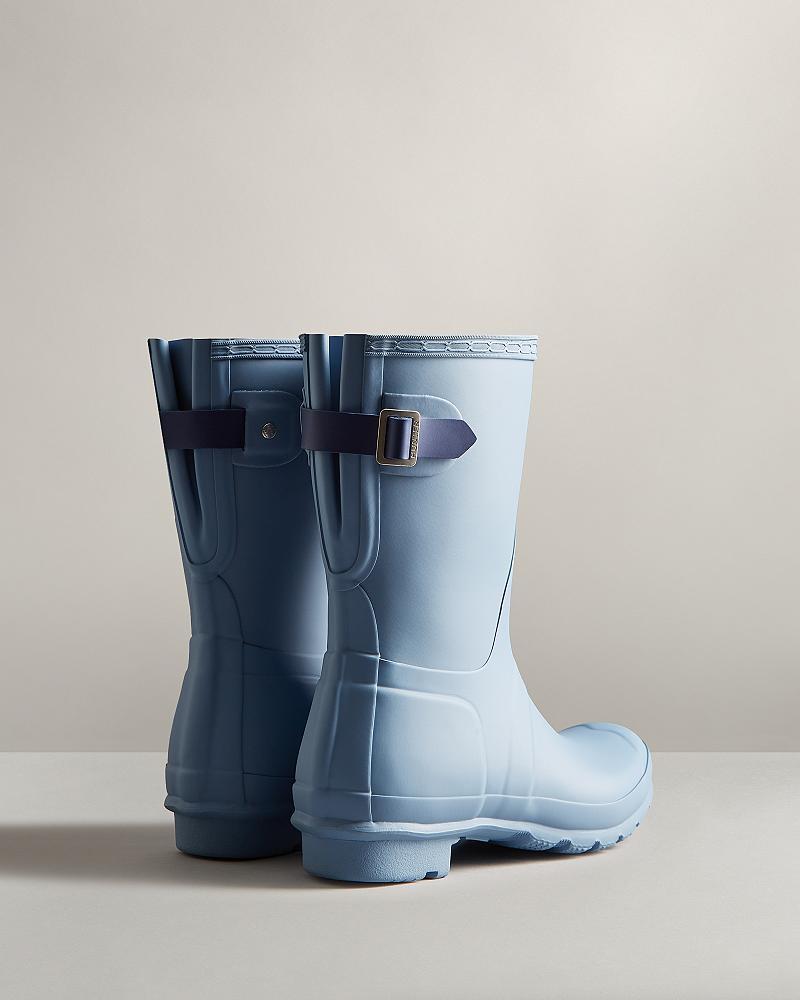 Bottes de Pluie Hunter Corta Back Adjustable  Femme | NOW-8194498