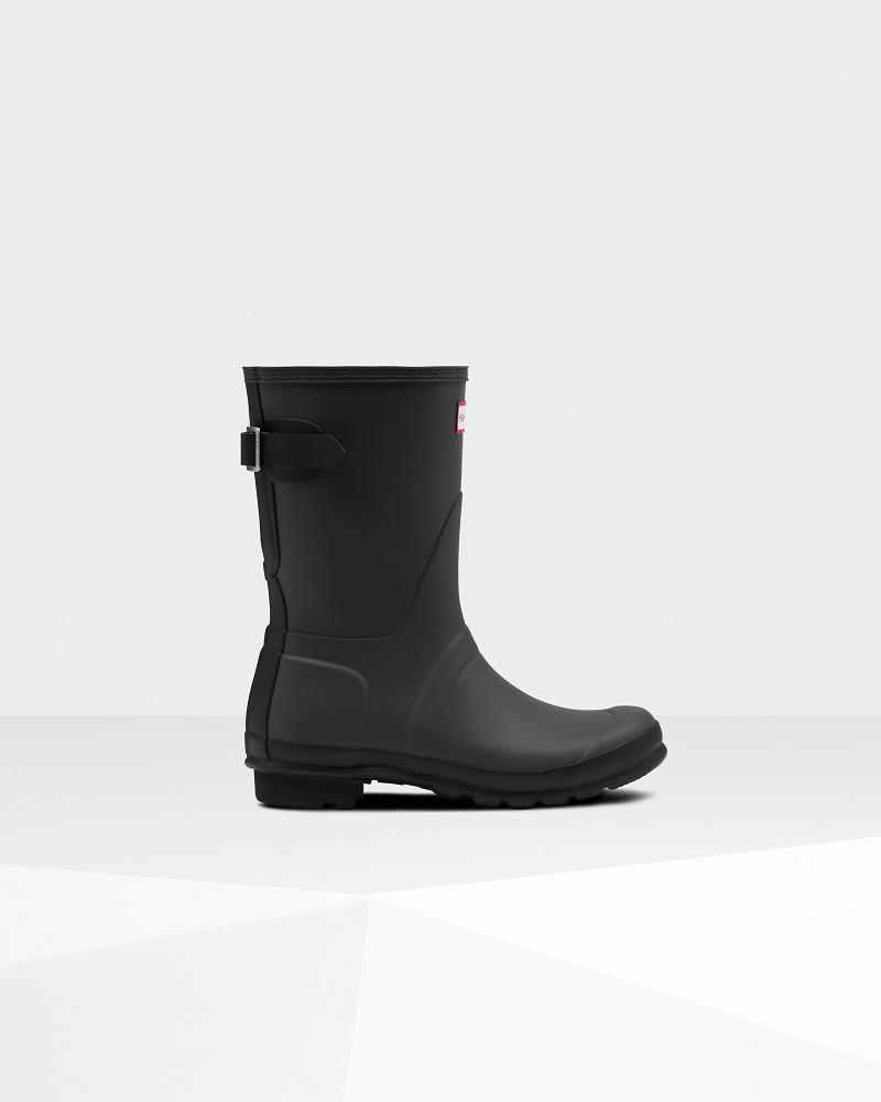 Bottes de Pluie Hunter Corta Back Adjustable  Femme | IOQ-1590409