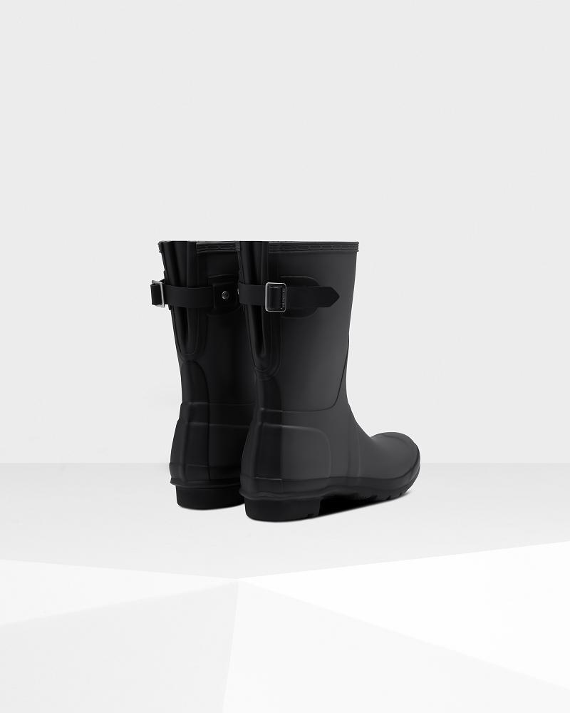 Bottes de Pluie Hunter Corta Back Adjustable  Femme | IOQ-1590409