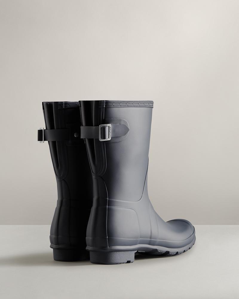 Bottes de Pluie Hunter Corta Back Adjustable  Femme | BUT-0291246