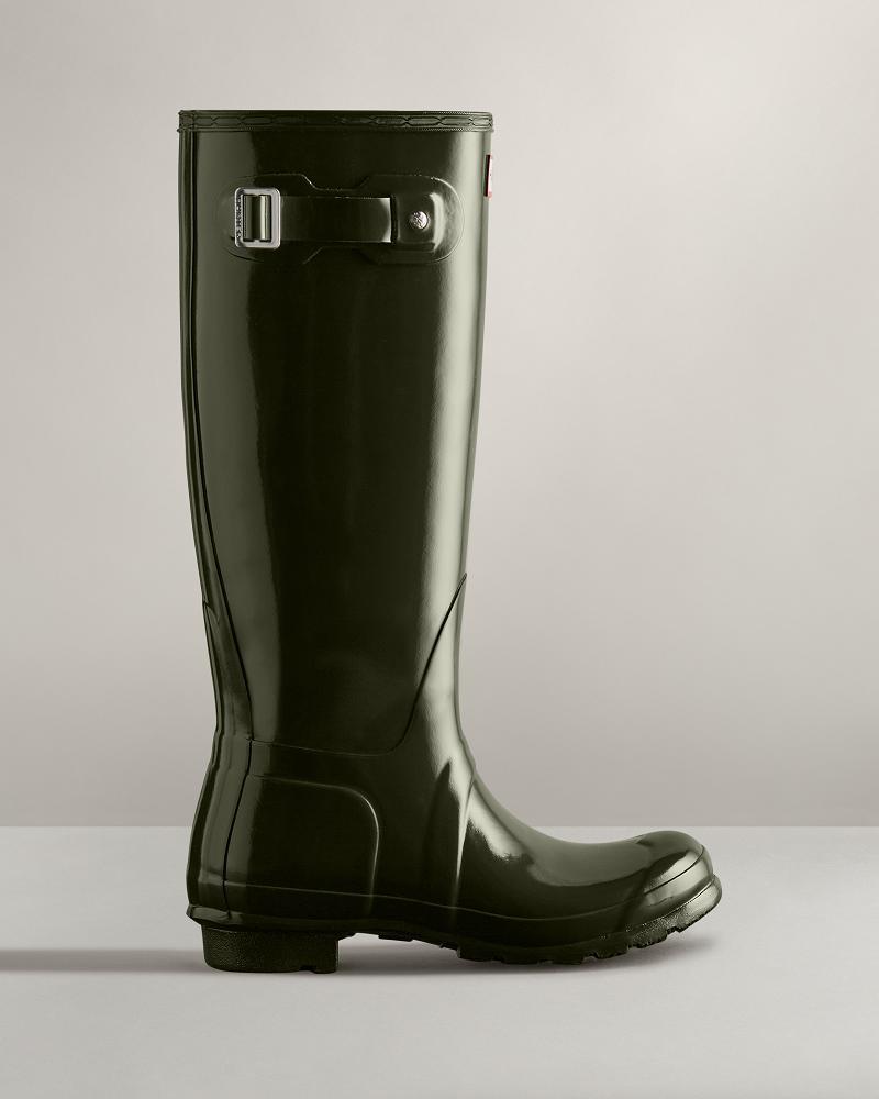 Bottes de Pluie Hunter Original Alti Gloss  Femme | WYP-8441395