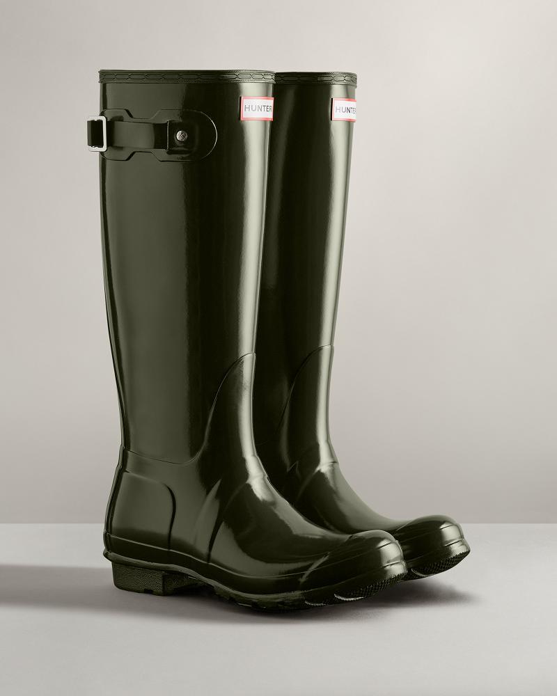 Bottes de Pluie Hunter Original Alti Gloss  Femme | WYP-8441395