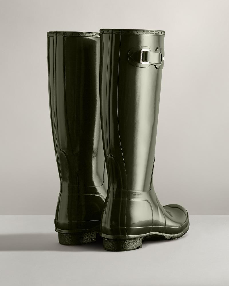 Bottes de Pluie Hunter Original Alti Gloss  Femme | WYP-8441395