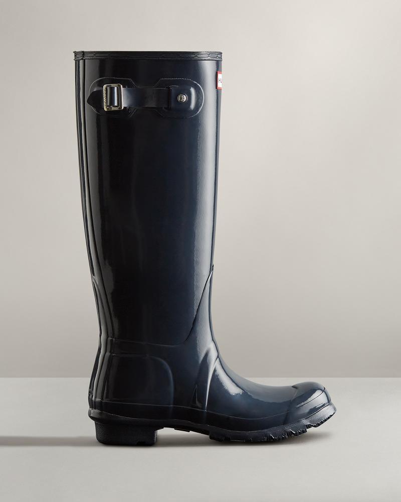 Bottes de Pluie Hunter Original Alti Gloss  Femme | DDT-7081664